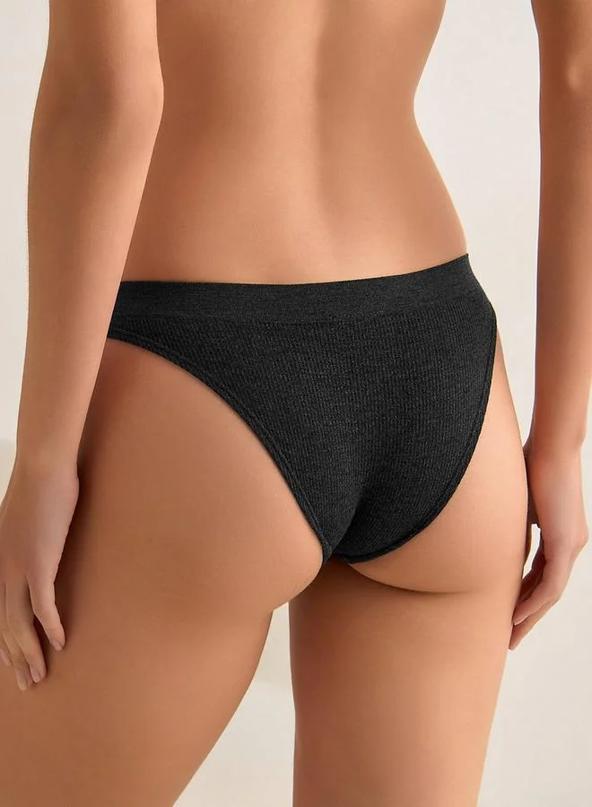 سبلاش فيڤ Bikini Brief Ribbed